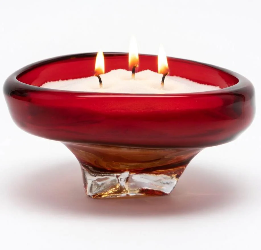 פניני שעווה -Ruby Red Glow - Image 5