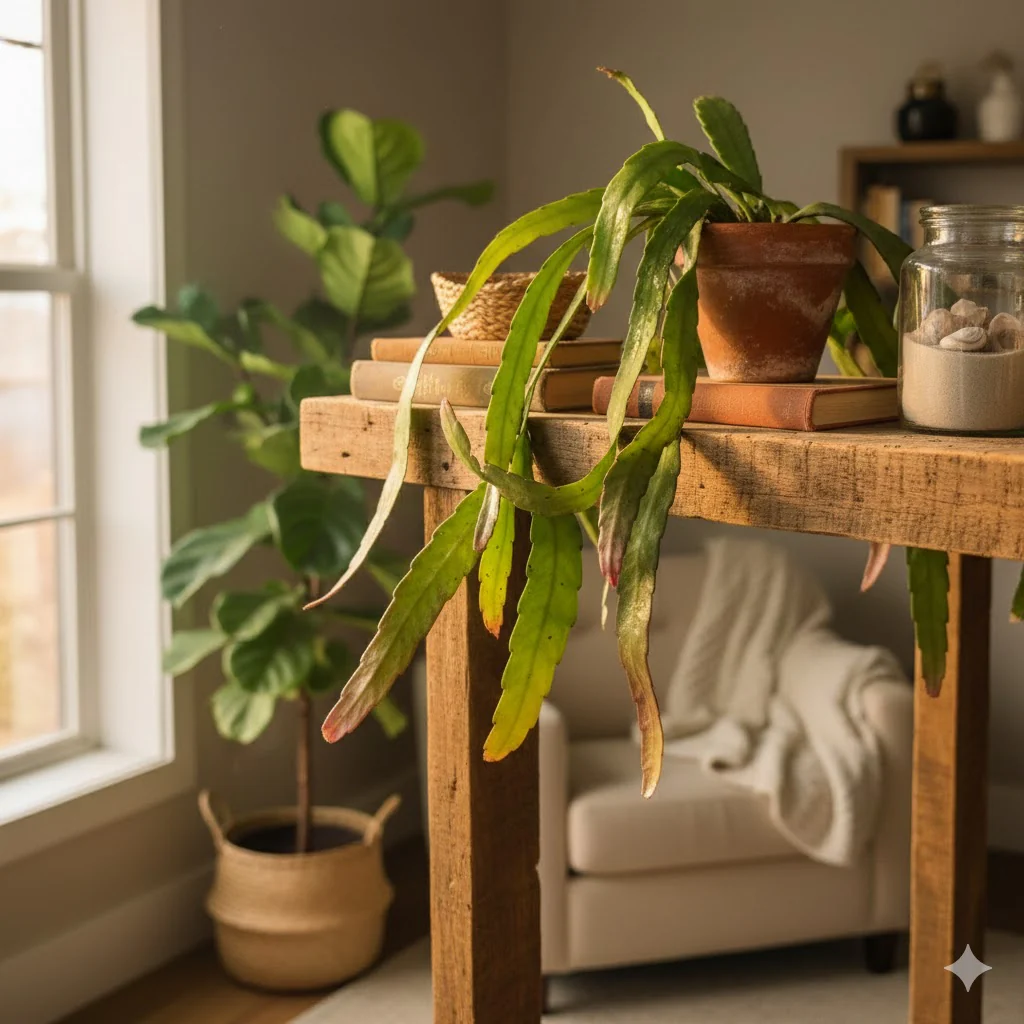 Epiphyllum anguliger | קקטוס פישבון (Fishbone Cactus) - Image 2