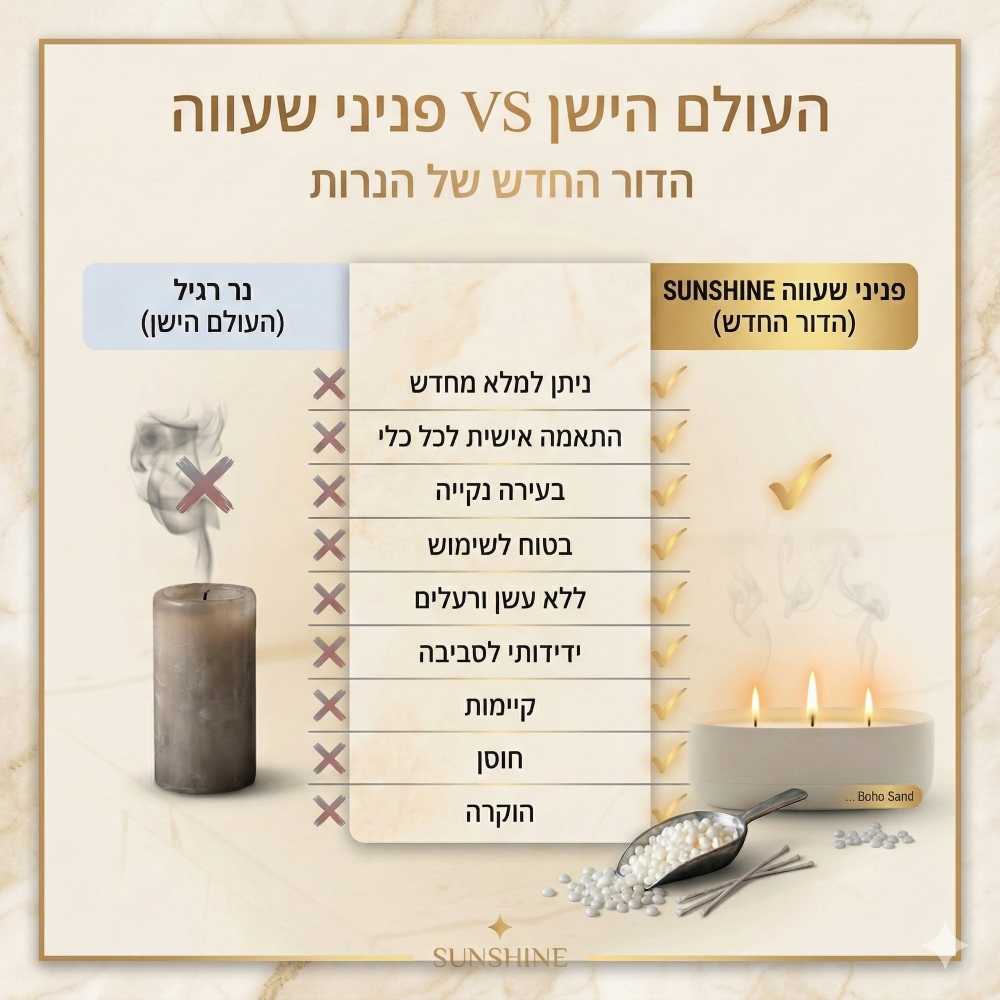 The Amber Cocoon -מארז פניניי שעווה - Image 4