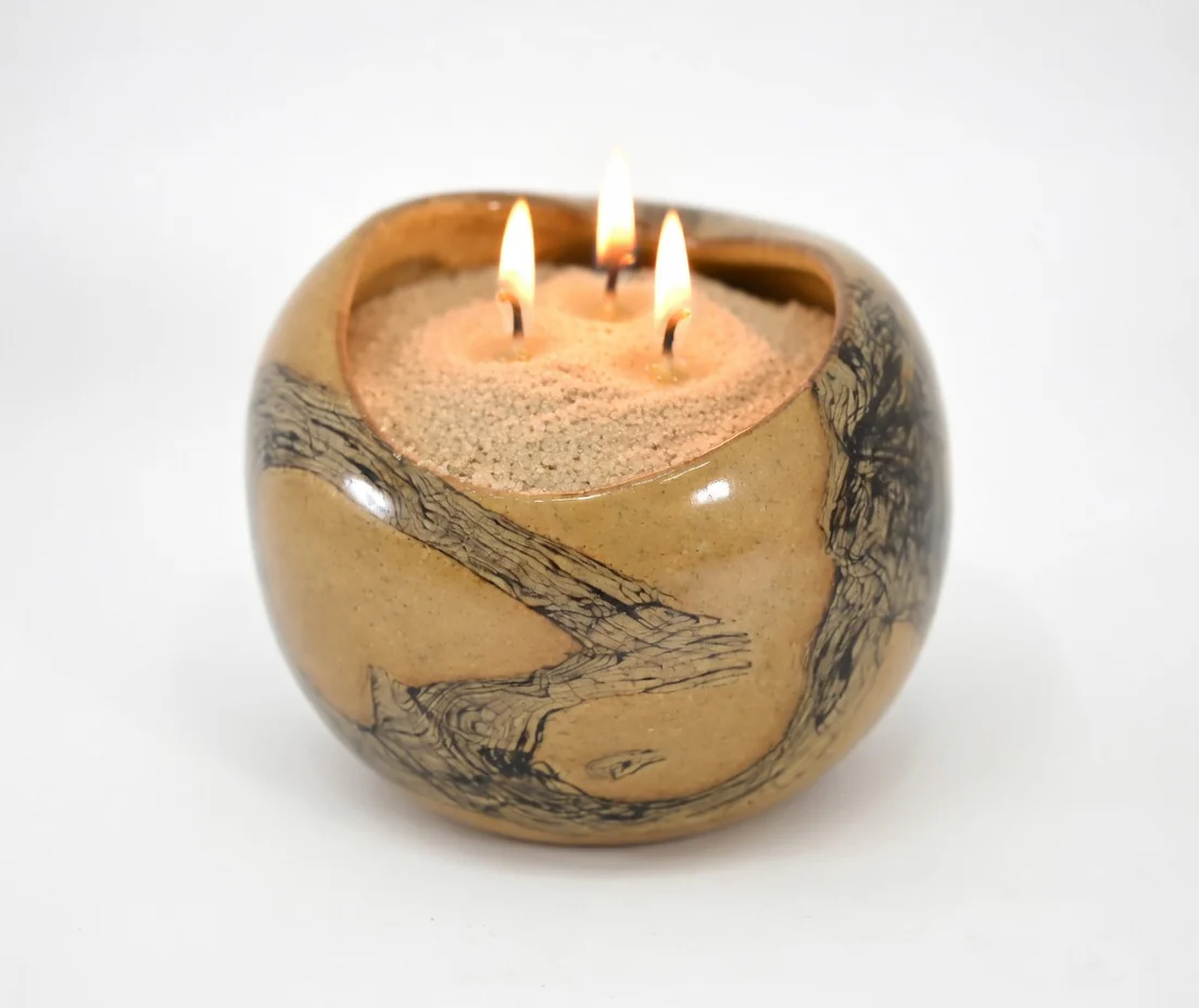 The Amber Cocoon -מארז פניניי שעווה - Image 3